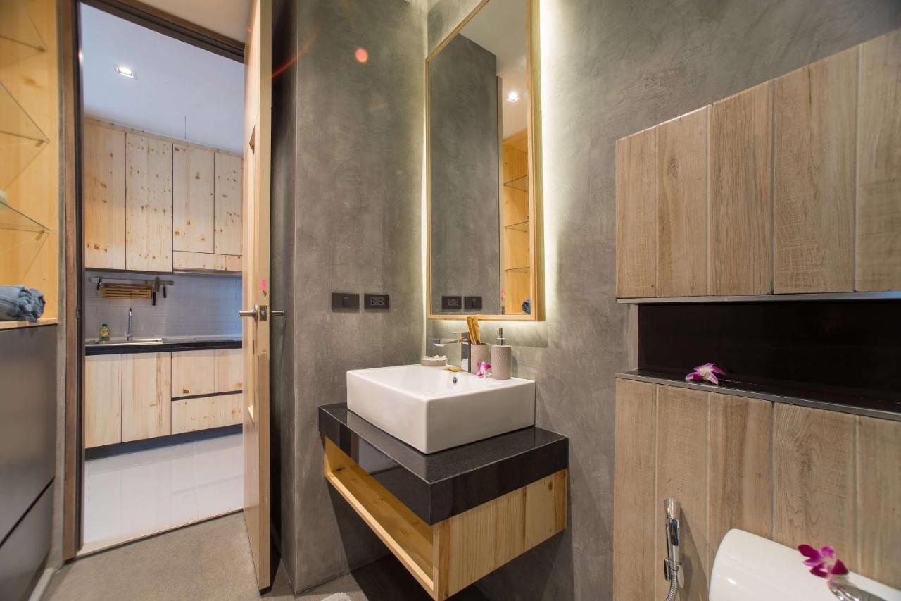 Лофт-Студия 10 Минут До Пляжа B228 By Ibg Property Nai Harn Bagian luar foto