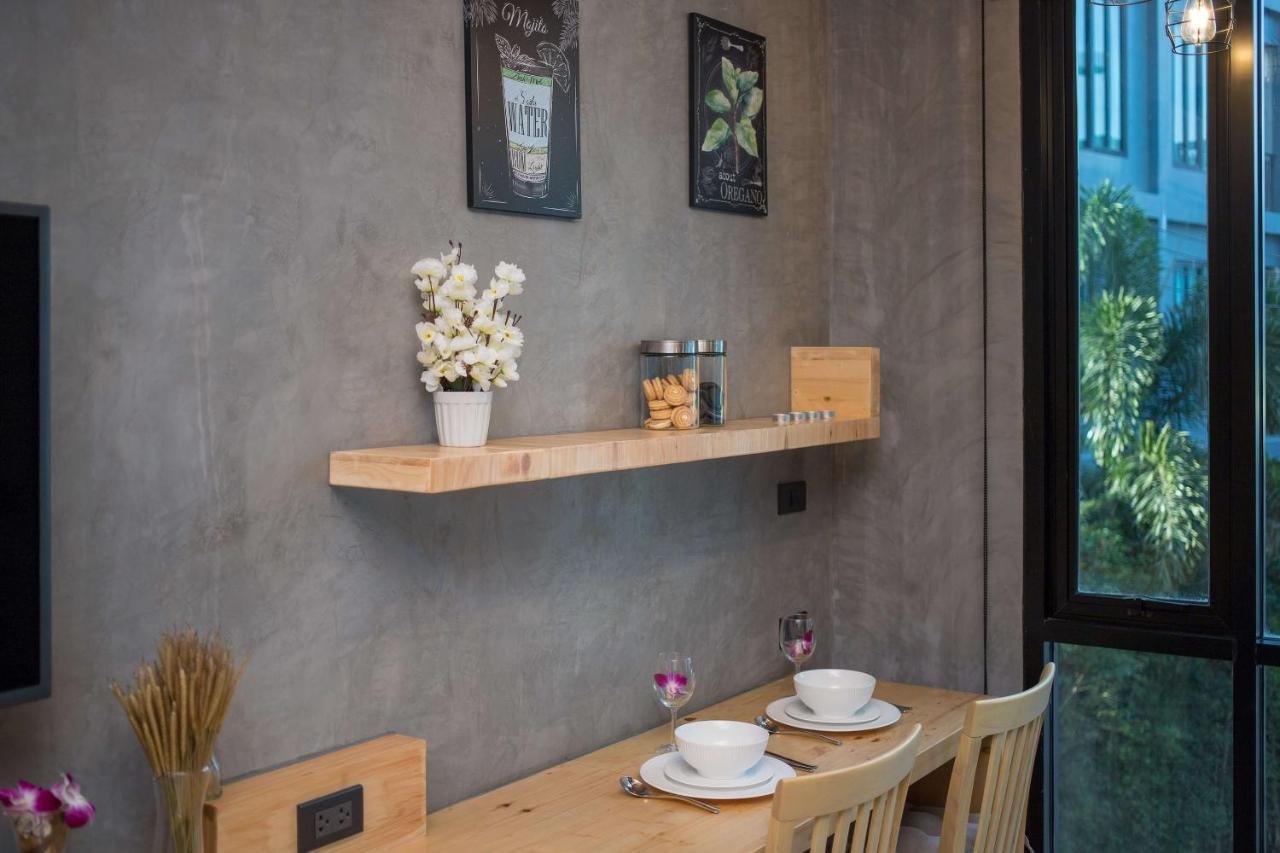 Лофт-Студия 10 Минут До Пляжа B228 By Ibg Property Nai Harn Bagian luar foto