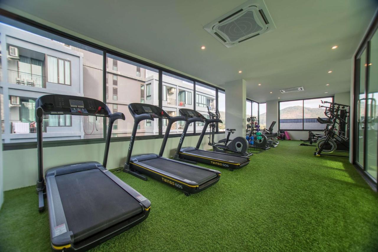 Лофт-Студия 10 Минут До Пляжа B228 By Ibg Property Nai Harn Bagian luar foto