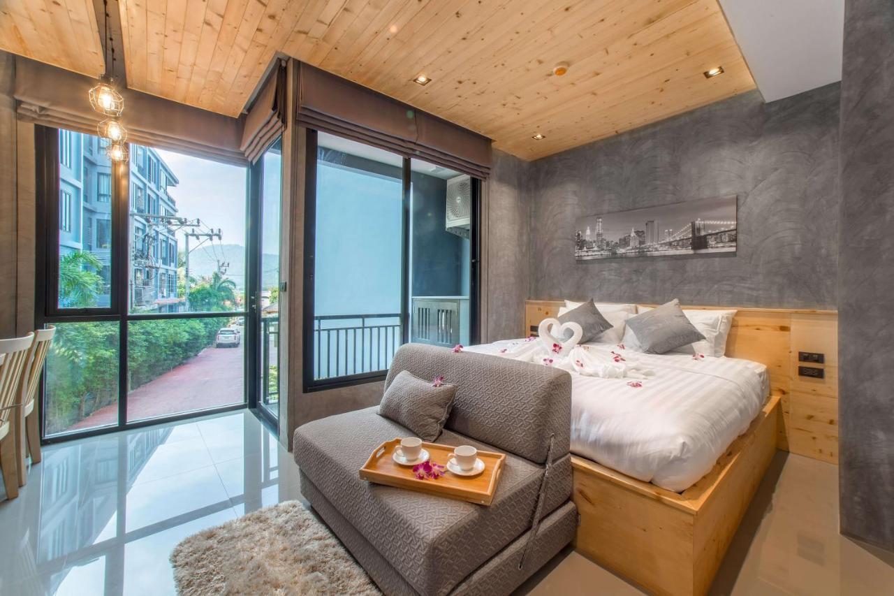 Лофт-Студия 10 Минут До Пляжа B228 By Ibg Property Nai Harn Bagian luar foto