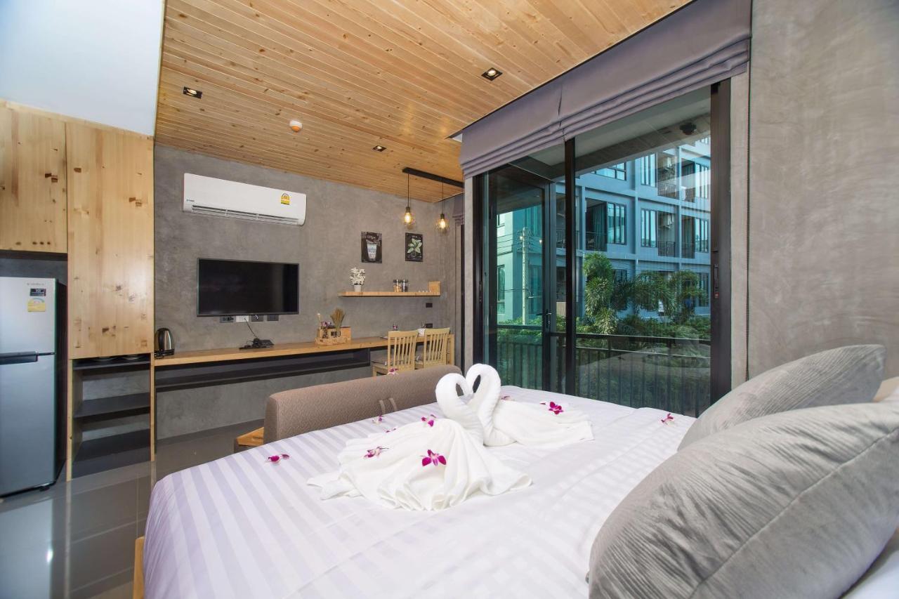 Лофт-Студия 10 Минут До Пляжа B228 By Ibg Property Nai Harn Bagian luar foto