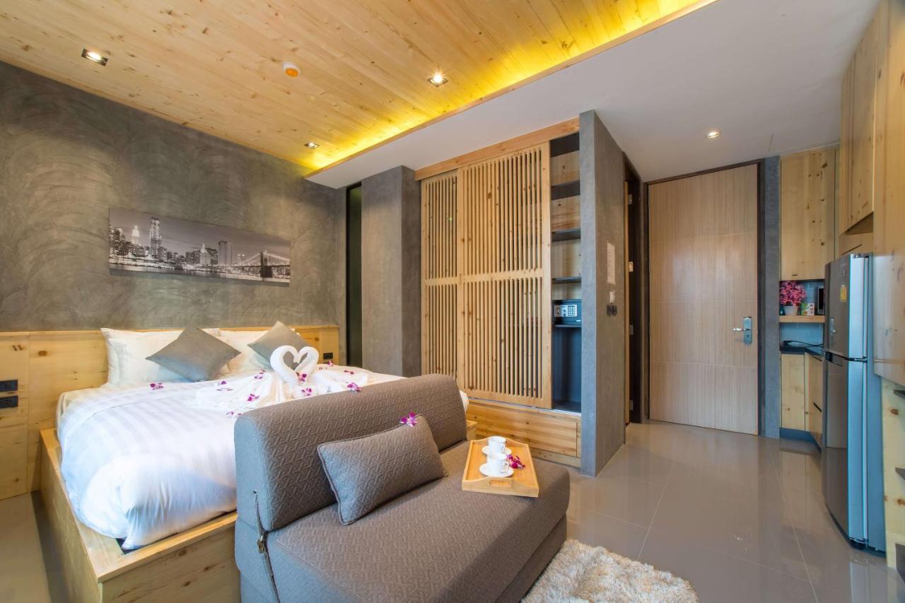 Лофт-Студия 10 Минут До Пляжа B228 By Ibg Property Nai Harn Bagian luar foto