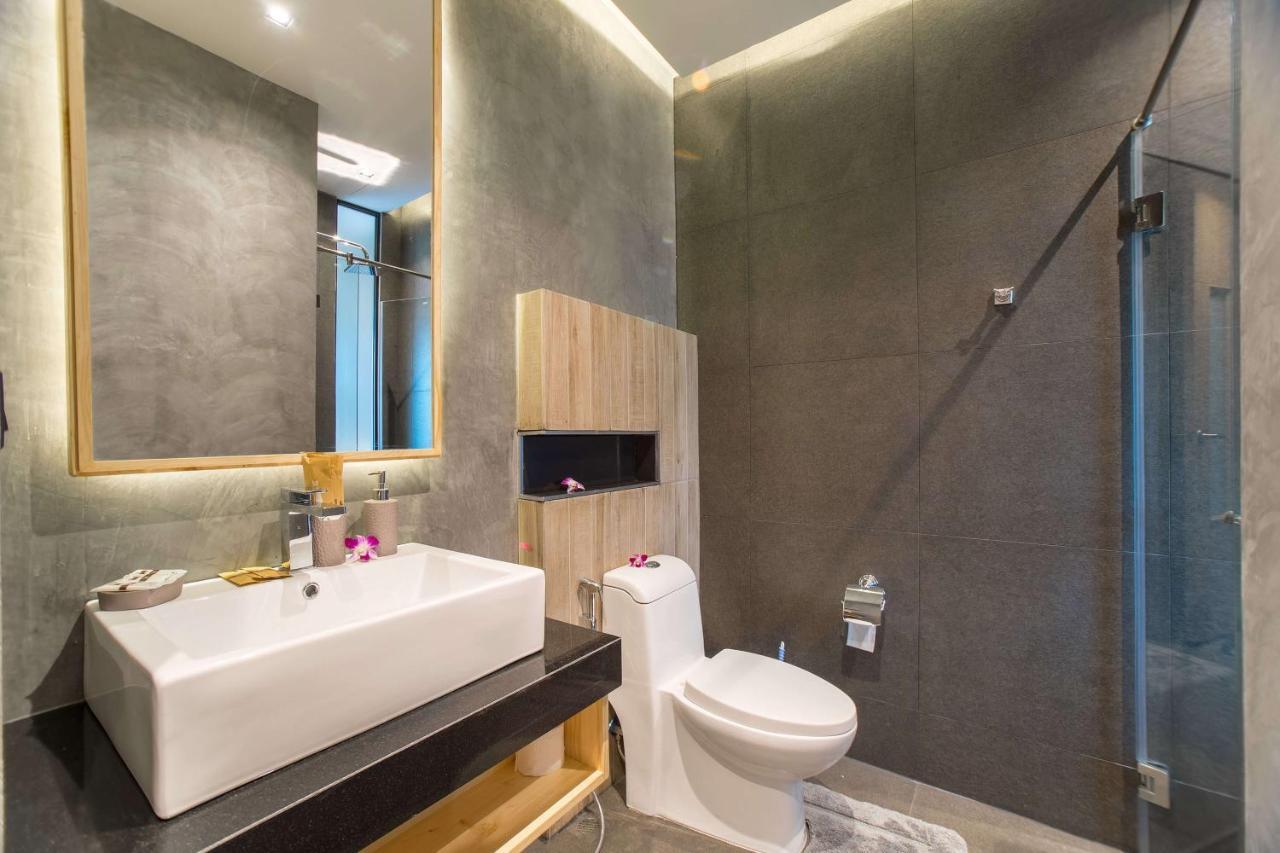 Лофт-Студия 10 Минут До Пляжа B228 By Ibg Property Nai Harn Bagian luar foto