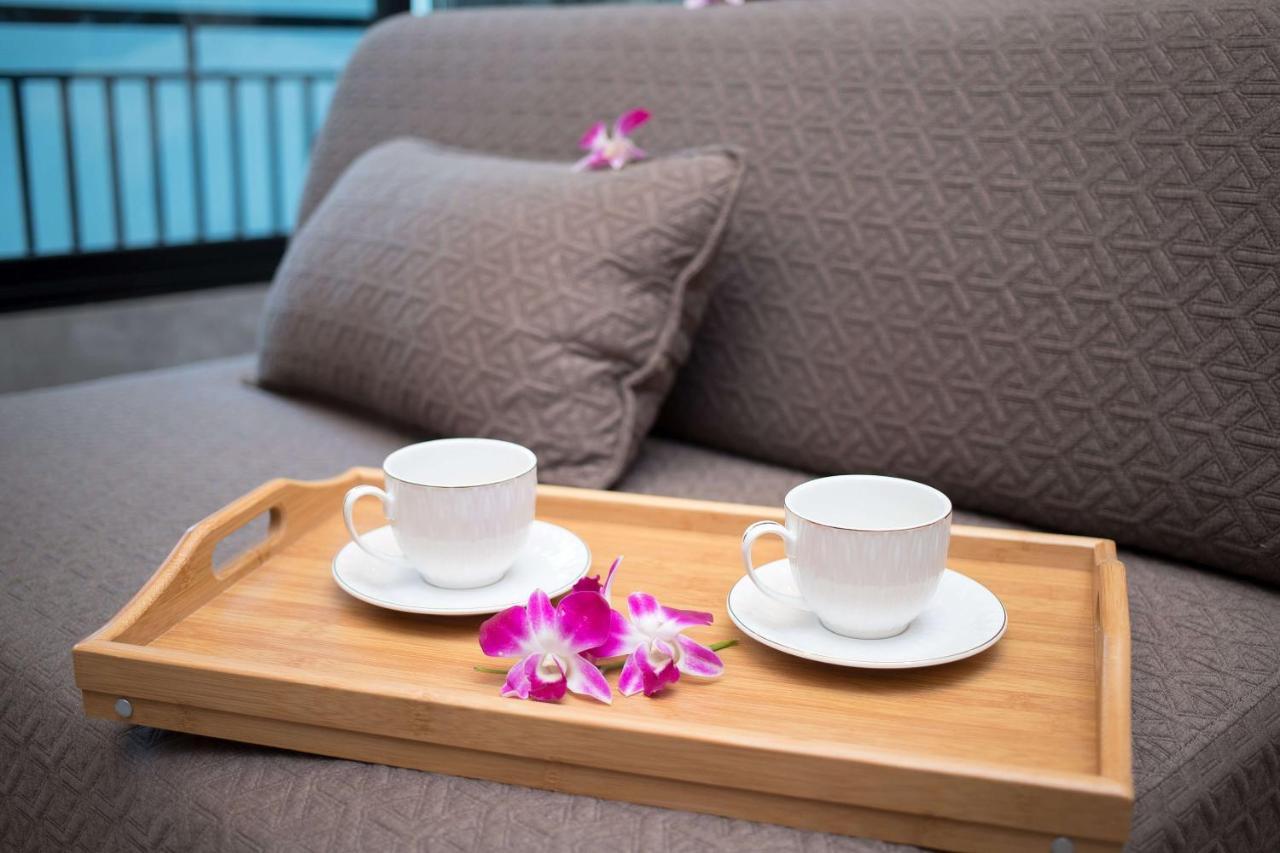 Лофт-Студия 10 Минут До Пляжа B228 By Ibg Property Nai Harn Bagian luar foto