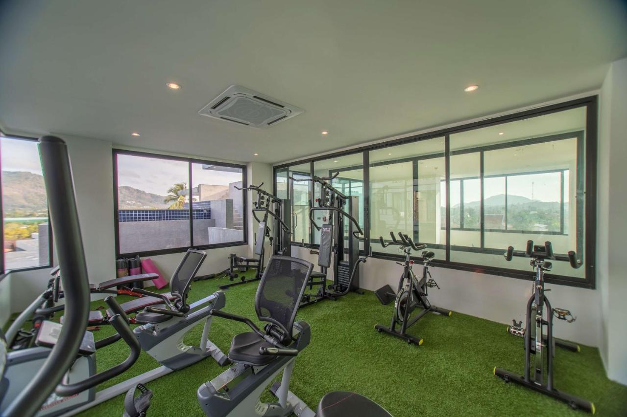 Лофт-Студия 10 Минут До Пляжа B228 By Ibg Property Nai Harn Bagian luar foto