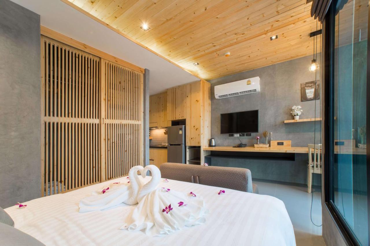 Лофт-Студия 10 Минут До Пляжа B228 By Ibg Property Nai Harn Bagian luar foto